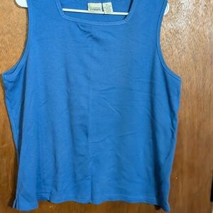 Classic Royal Blue Tank Top